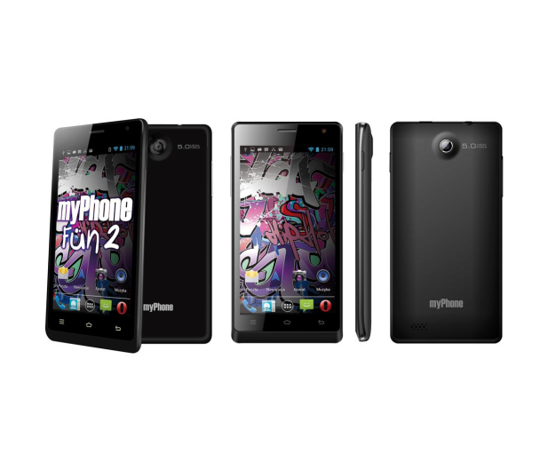 MYPHONE FUN 2 Black Dual Sim - 1396522 - zdjęcie 2
